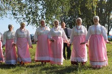 Праздник в Удмуртии «Великие Спасы» 2015