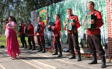 Праздник в Удмуртии «Великие Спасы» 2015