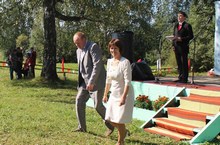 Праздник в Удмуртии «Великие Спасы» 2015