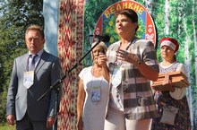 Праздник в Удмуртии «Великие Спасы» 2015