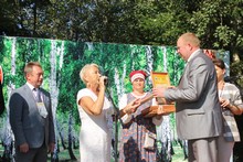 Праздник в Удмуртии «Великие Спасы» 2015