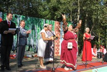 Праздник в Удмуртии «Великие Спасы» 2015