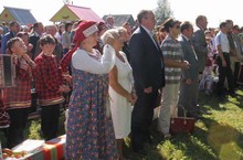 Праздник в Удмуртии «Великие Спасы» 2015