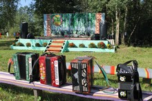 Праздник в Удмуртии «Великие Спасы» 2015