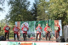 Праздник в Удмуртии «Великие Спасы» 2015