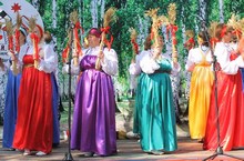 Праздник в Удмуртии «Великие Спасы» 2015