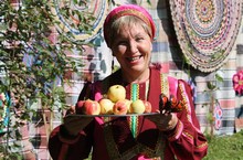 Праздник в Удмуртии «Великие Спасы» 2015