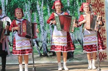 Праздник в Удмуртии «Великие Спасы» 2015