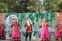 Праздник в Удмуртии «Великие Спасы» 2015