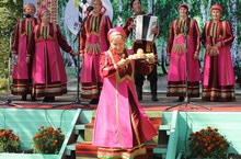 Праздник в Удмуртии «Великие Спасы» 2015