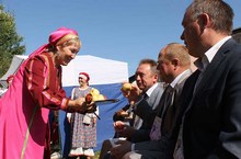 Праздник в Удмуртии «Великие Спасы» 2015