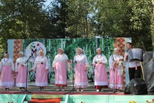 Праздник в Удмуртии «Великие Спасы» 2015