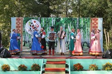 Праздник в Удмуртии «Великие Спасы» 2015