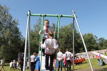 Праздник в Удмуртии «Великие Спасы» 2015