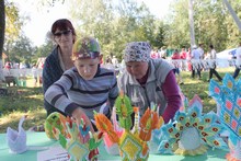 Праздник в Удмуртии «Великие Спасы» 2015