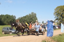 Праздник в Удмуртии «Великие Спасы» 2015