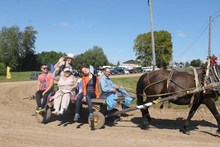 Праздник в Удмуртии «Великие Спасы» 2015