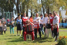 Праздник в Удмуртии «Великие Спасы» 2015