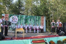 Праздник в Удмуртии «Великие Спасы» 2015