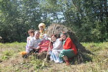 Праздник в Удмуртии «Великие Спасы» 2015