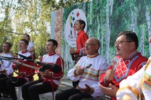 Праздник в Удмуртии «Великие Спасы» 2015