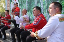 Праздник в Удмуртии «Великие Спасы» 2015