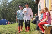 Праздник в Удмуртии «Великие Спасы» 2015