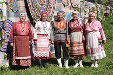 Праздник в Удмуртии «Великие Спасы» 2015