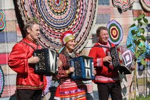 Праздник в Удмуртии «Великие Спасы» 2015