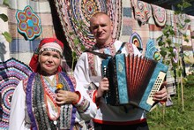 Праздник в Удмуртии «Великие Спасы» 2015