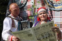 Праздник в Удмуртии «Великие Спасы» 2015