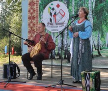 Праздник в Удмуртии «Великие Спасы» 2015