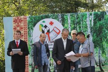 Праздник в Удмуртии «Великие Спасы» 2015