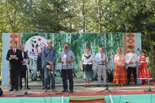 Праздник в Удмуртии «Великие Спасы» 2015