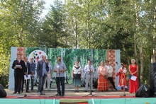 Праздник в Удмуртии «Великие Спасы» 2015