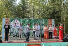 Праздник в Удмуртии «Великие Спасы» 2015