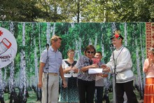 Праздник в Удмуртии «Великие Спасы» 2015