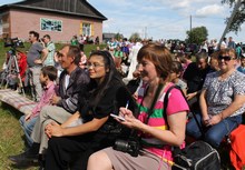 Праздник в Удмуртии «Великие Спасы» 2015