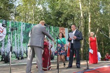 Праздник в Удмуртии «Великие Спасы» 2015