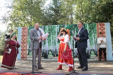 Праздник в Удмуртии «Великие Спасы» 2015