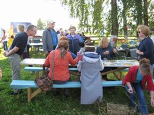 Праздник в Удмуртии «Великие Спасы» 2015