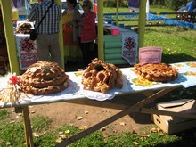 Праздник в Удмуртии «Великие Спасы» 2015