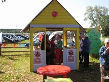 Праздник в Удмуртии «Великие Спасы» 2015