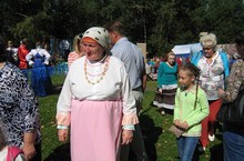 Праздник в Удмуртии «Великие Спасы» 2015