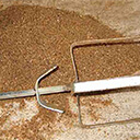 Отделение перги от воска