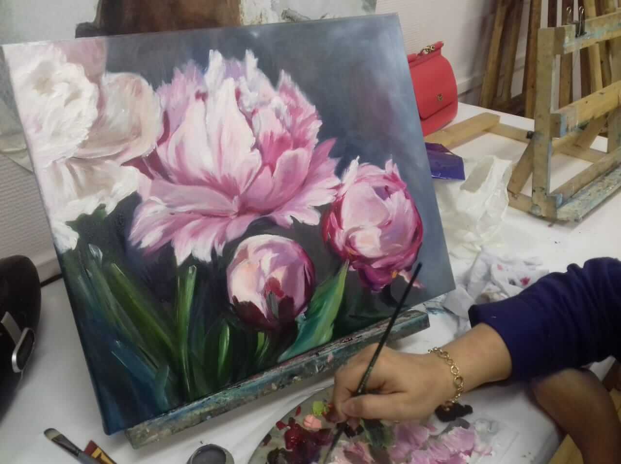 основы масляной живописи