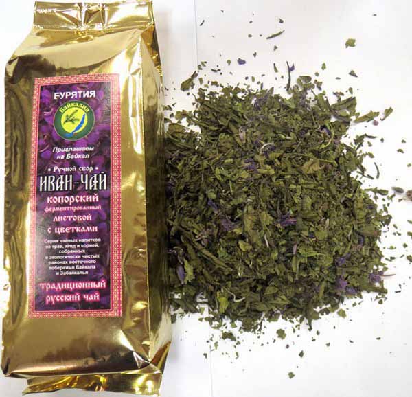 Россыпь Иван-чая из промышленной упаковки
