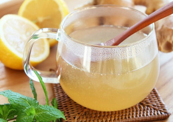 Медовый раствор для полоскания