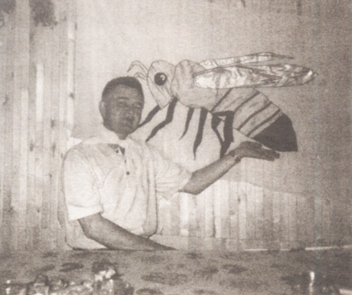 Юрий Николаевич Толкачев - председатель Глазовского общества пчеловодов «Нектар»