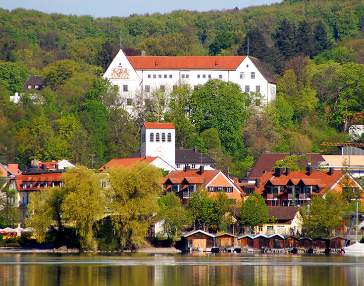 Штарнберг в Германии